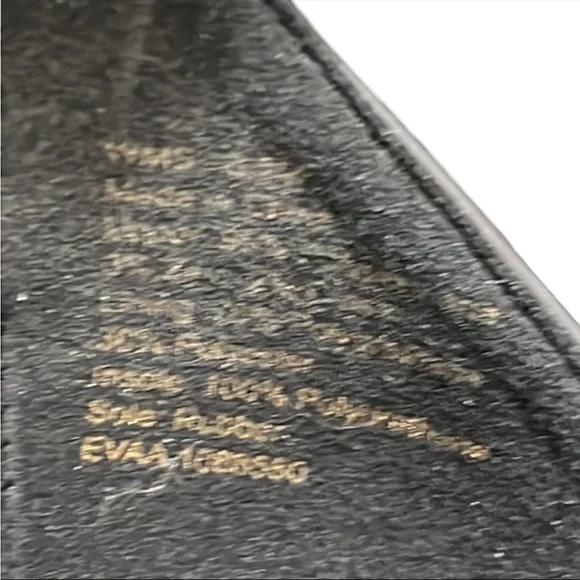 Aldo Black Ankle Strap Platform Pumps Size 8.5 - Picture 10 of 10